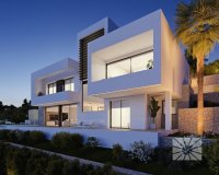 Obra nueva - Villa - Altea - Urbanizaciones