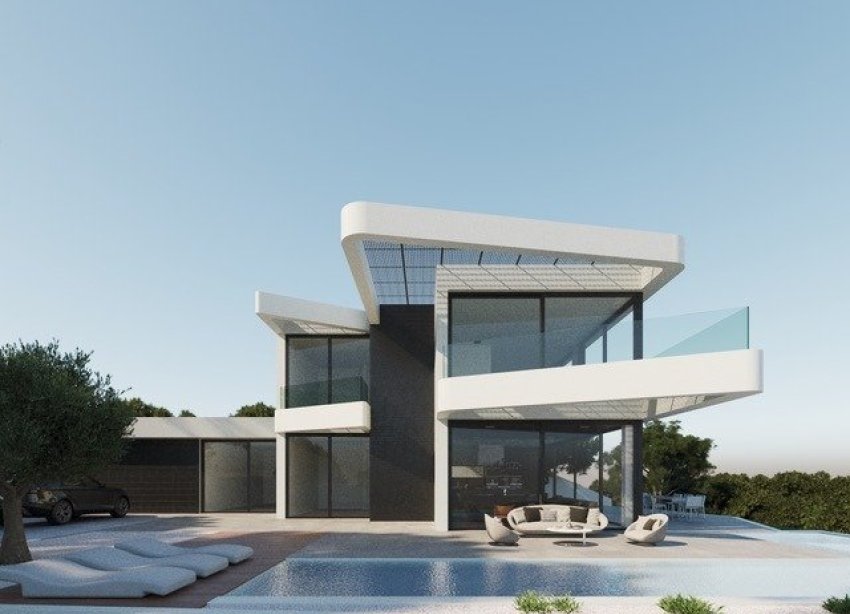 Obra nueva - Villa - Altea