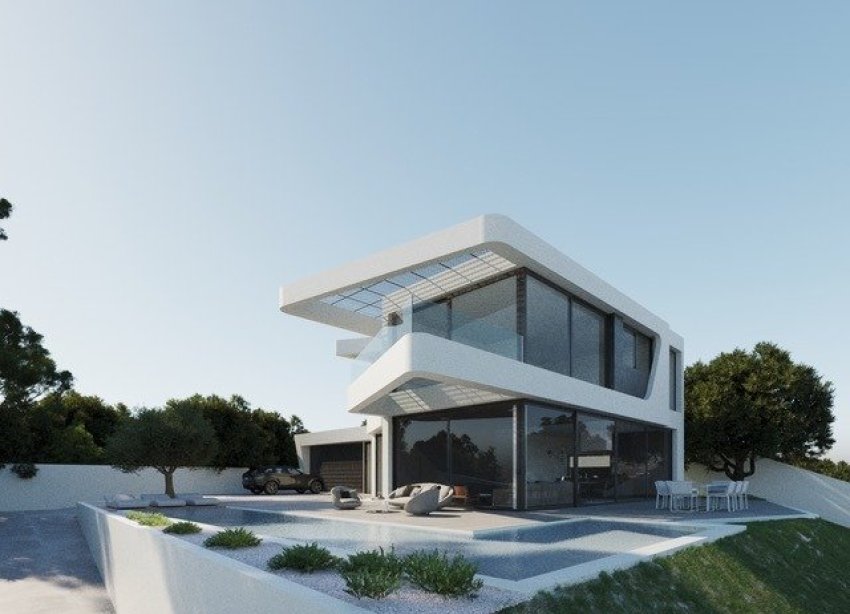 Obra nueva - Villa - Altea