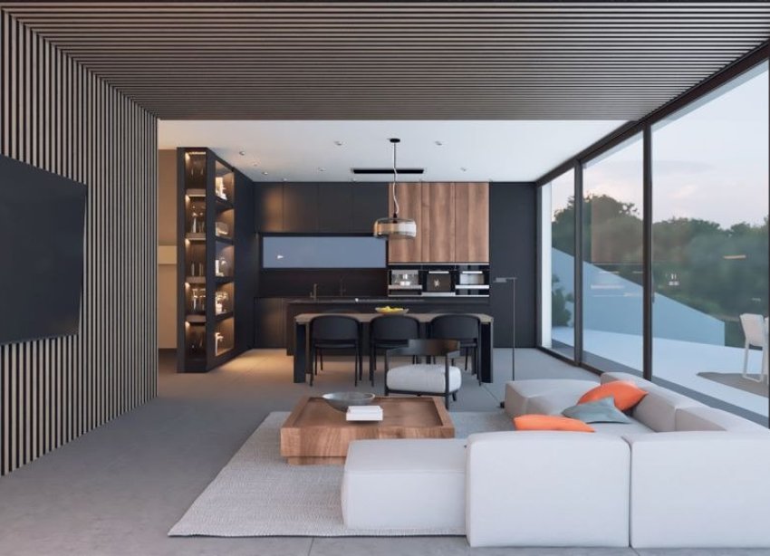 Obra nueva - Villa - Altea