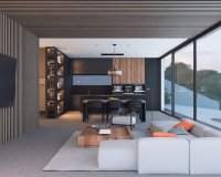 Obra nueva - Villa - Altea