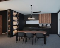 Obra nueva - Villa - Altea