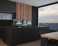 Obra nueva - Villa - Altea