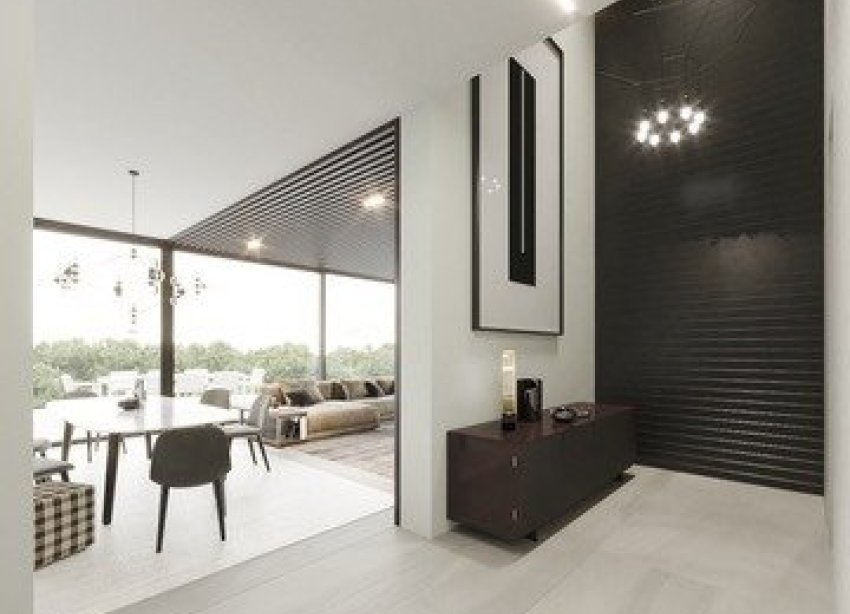 Obra nueva - Villa - Altea