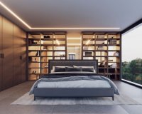 Obra nueva - Villa - Altea