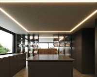 Obra nueva - Villa - Altea