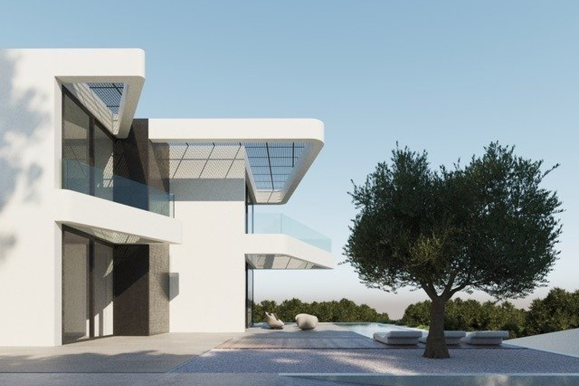 Obra nueva - Villa - Altea