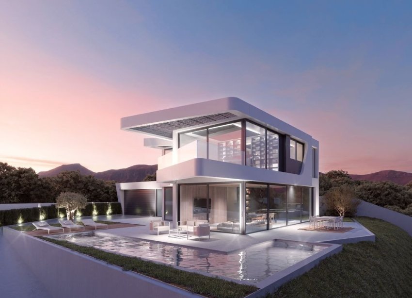 Obra nueva - Villa - Altea