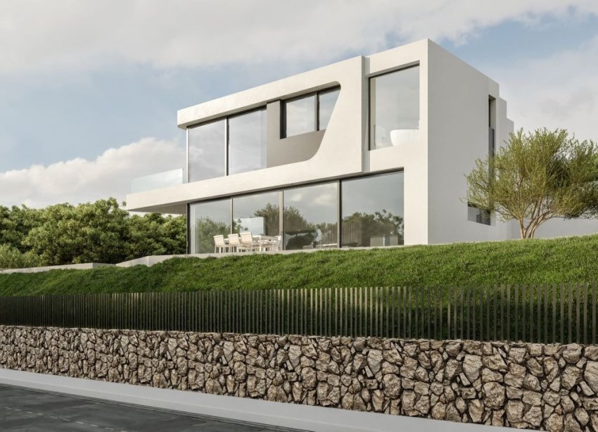 Obra nueva - Villa - Altea