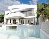 Obra nueva - Villa - Altea