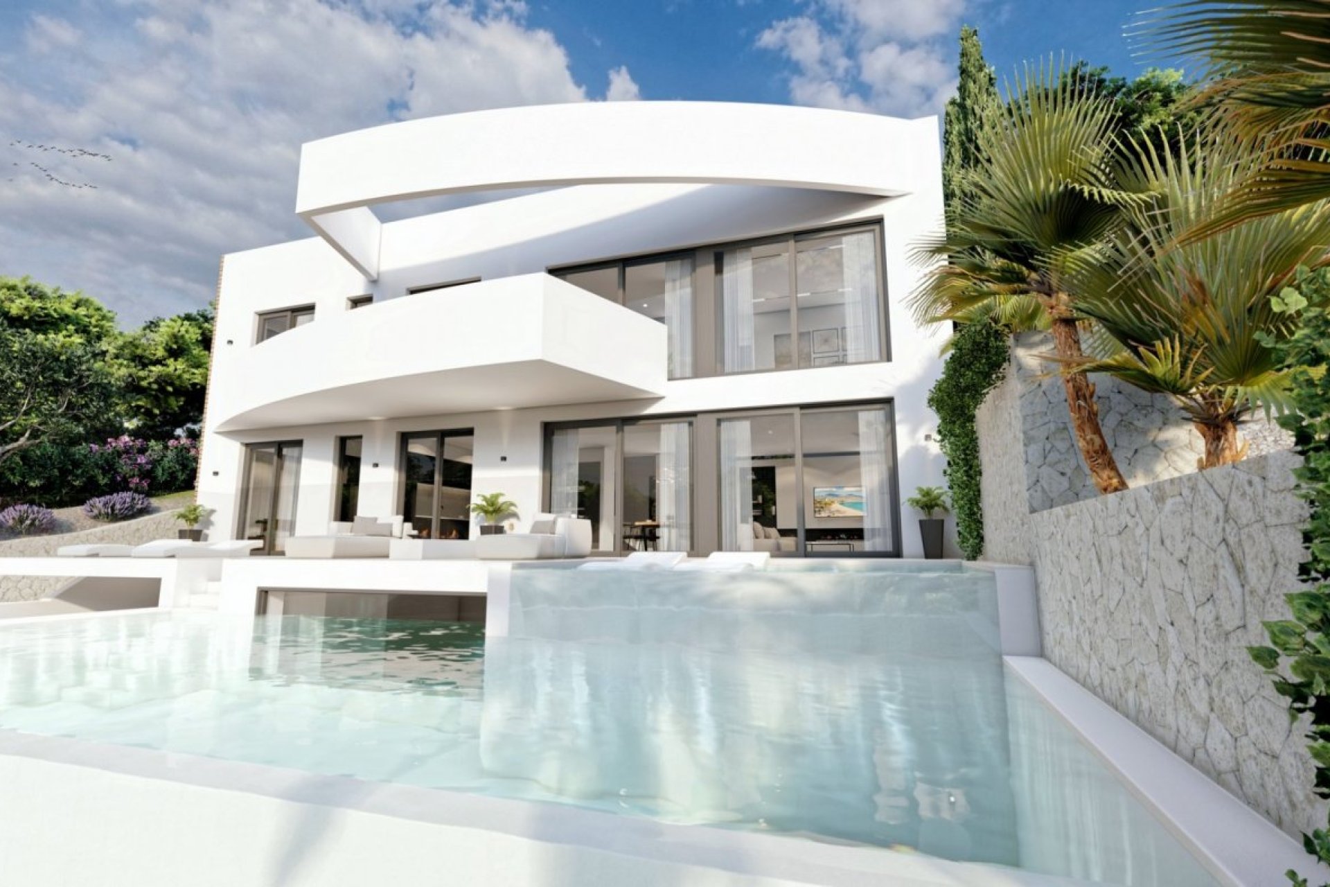 Obra nueva - Villa - Altea