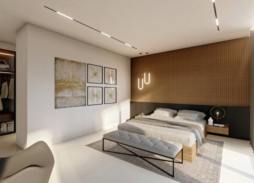 Obra nueva - Villa - Altea