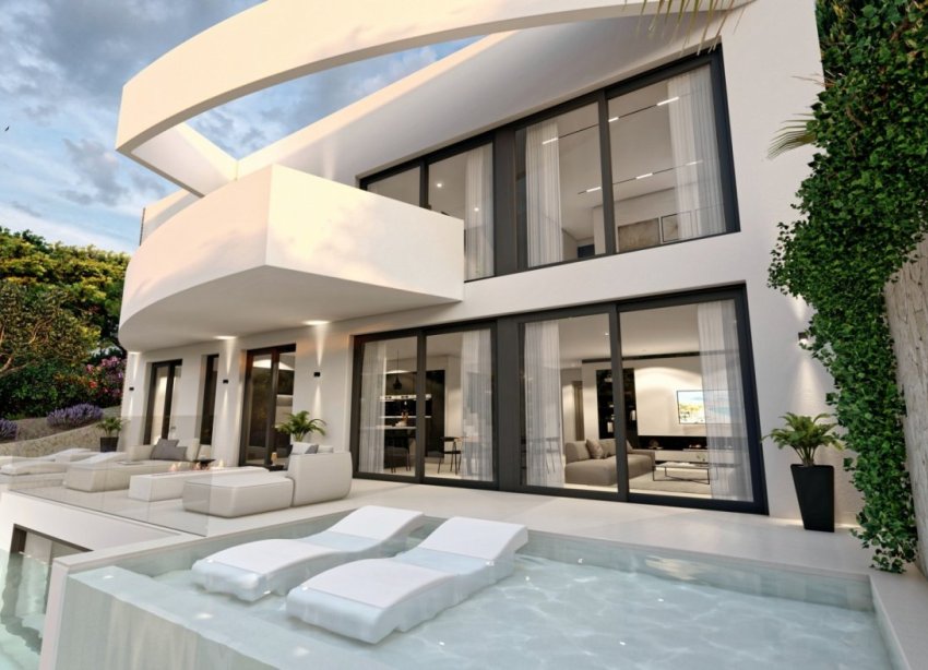 Obra nueva - Villa - Altea