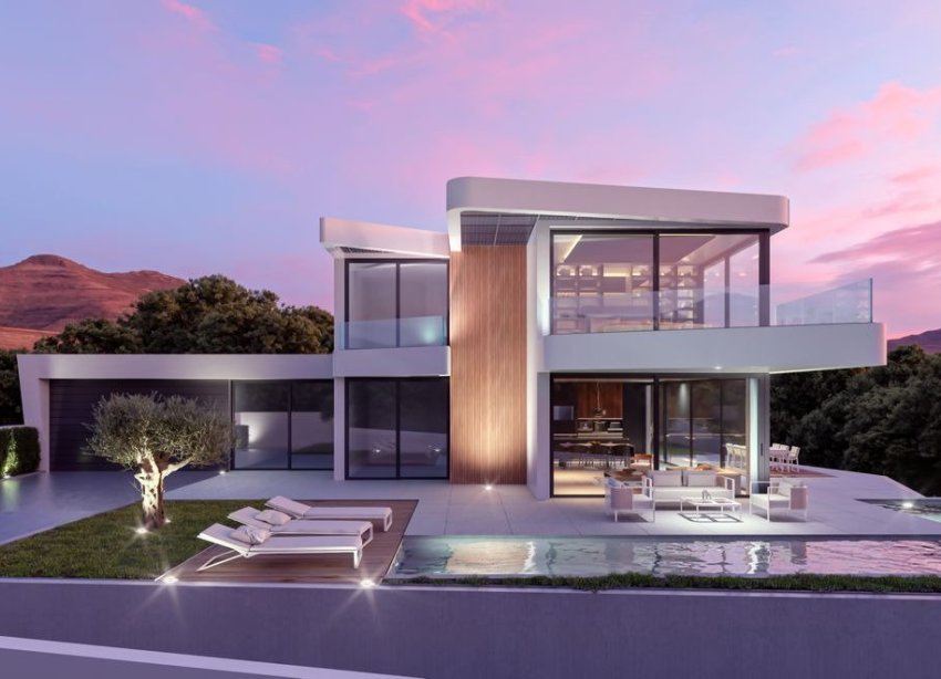 Obra nueva - Villa - Altea