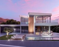 Obra nueva - Villa - Altea