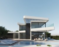Obra nueva - Villa - Altea