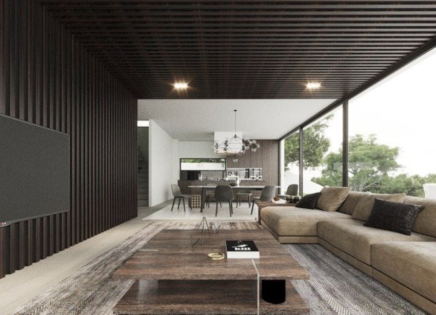 Obra nueva - Villa - Altea
