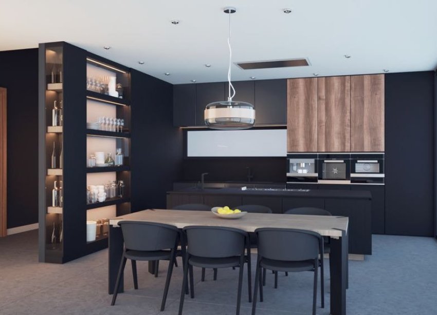 Obra nueva - Villa - Altea