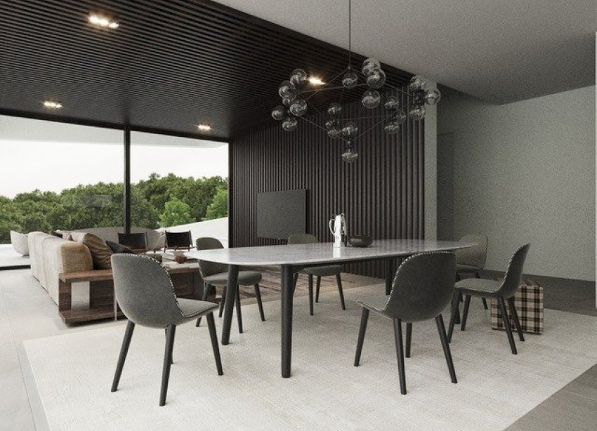 Obra nueva - Villa - Altea