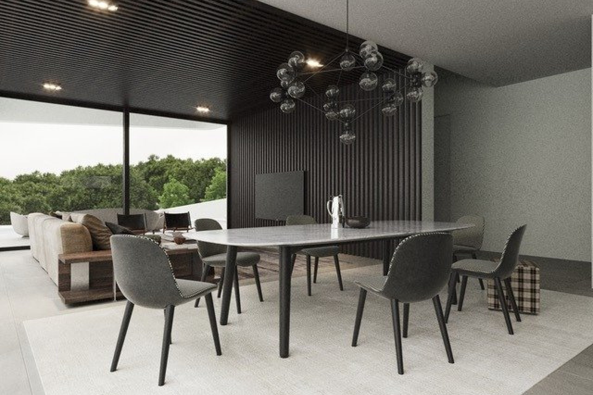 Obra nueva - Villa - Altea