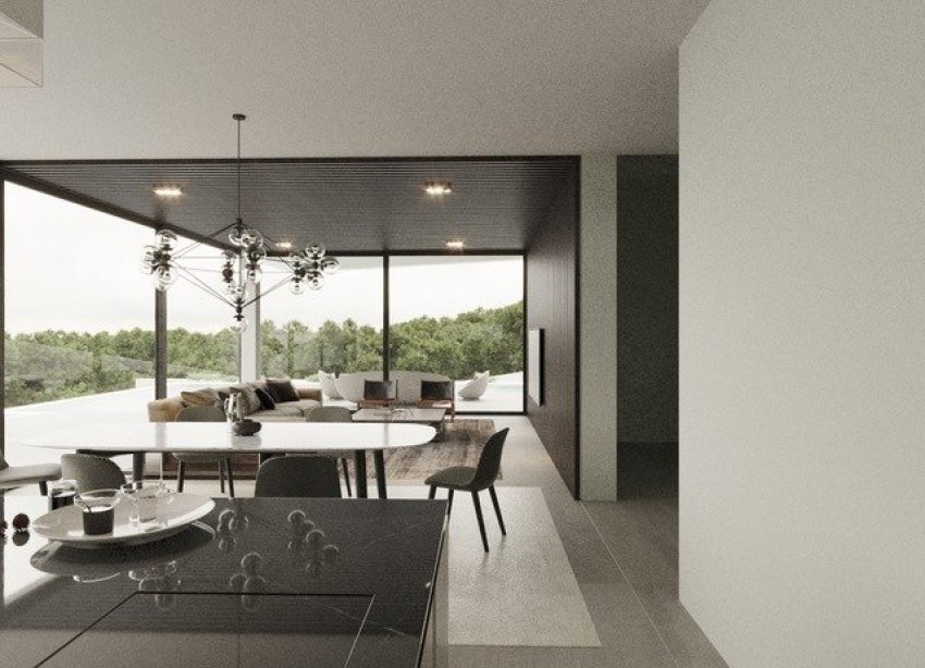 Obra nueva - Villa - Altea