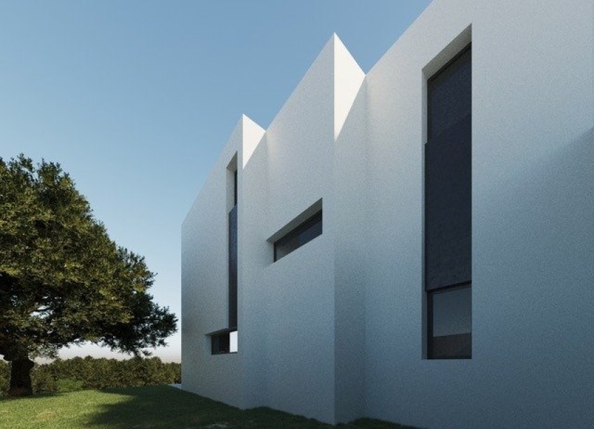 Obra nueva - Villa - Altea
