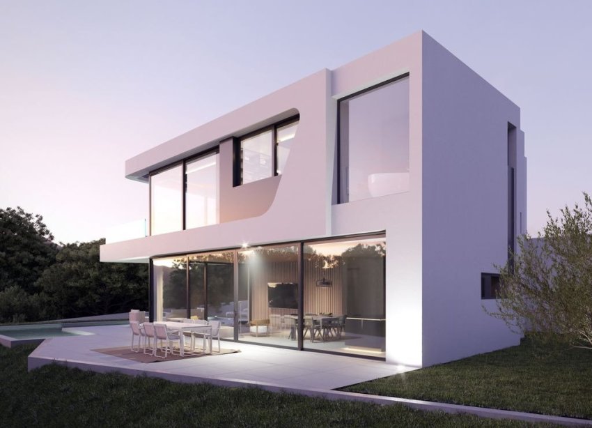 Obra nueva - Villa - Altea