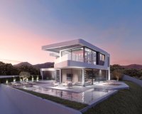 Obra nueva - Villa - Altea