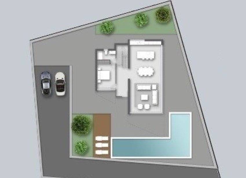 Obra nueva - Villa - Altea
