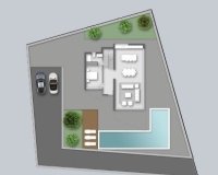 Obra nueva - Villa - Altea