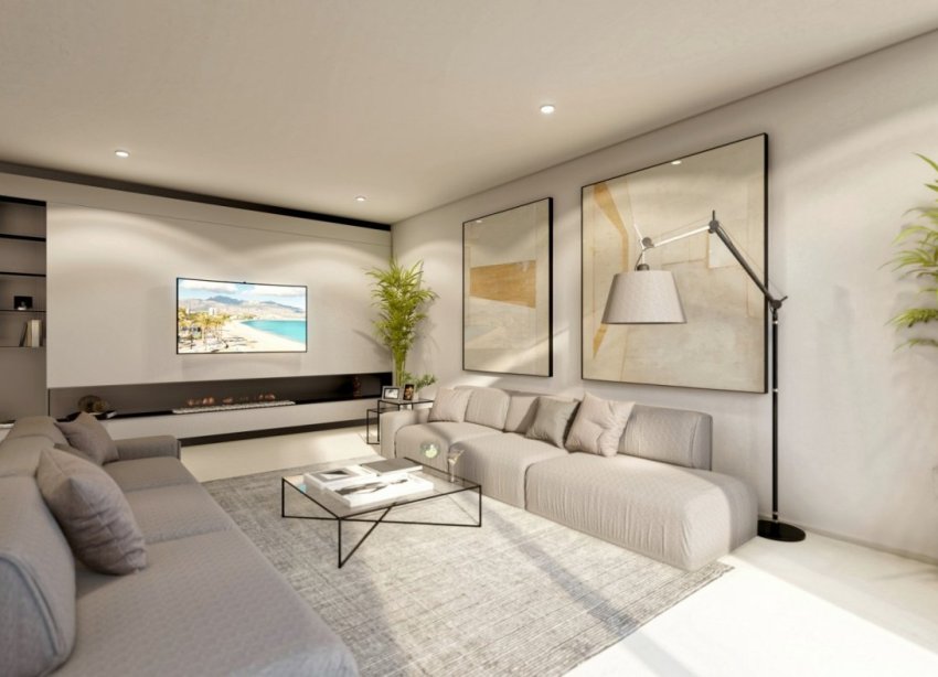 Obra nueva - Villa - Altea
