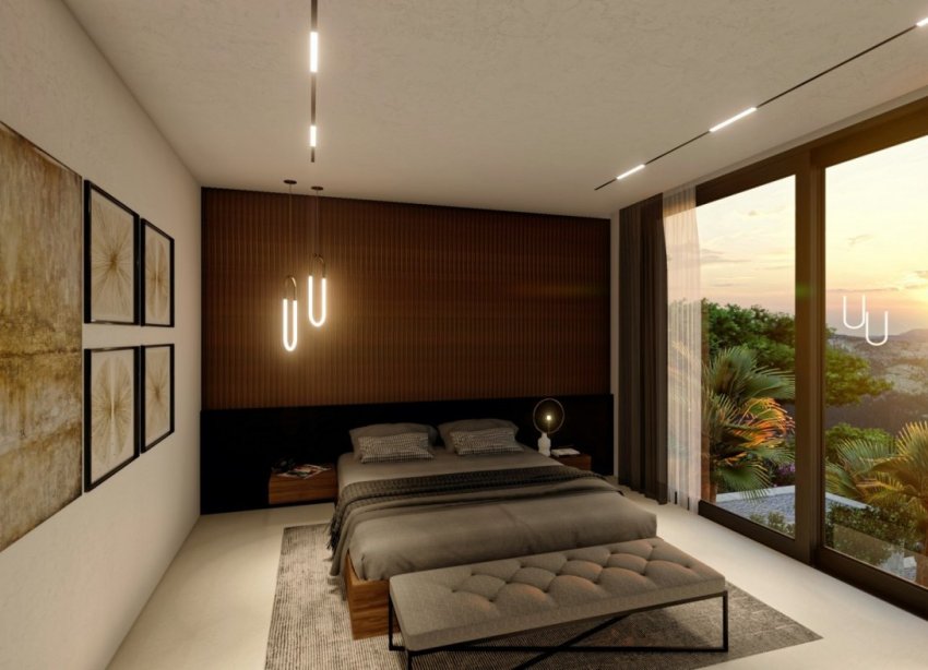 Obra nueva - Villa - Altea