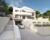 Obra nueva - Villa - Altea