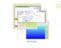 Obra nueva - Villa - Altea