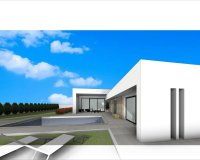 Obra nueva - Villa - Aspe - Poligono 19