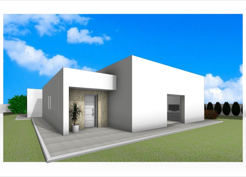 Obra nueva - Villa - Aspe - Poligono 19