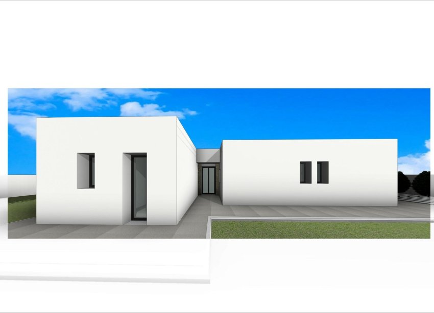 Obra nueva - Villa - Aspe - Poligono 19