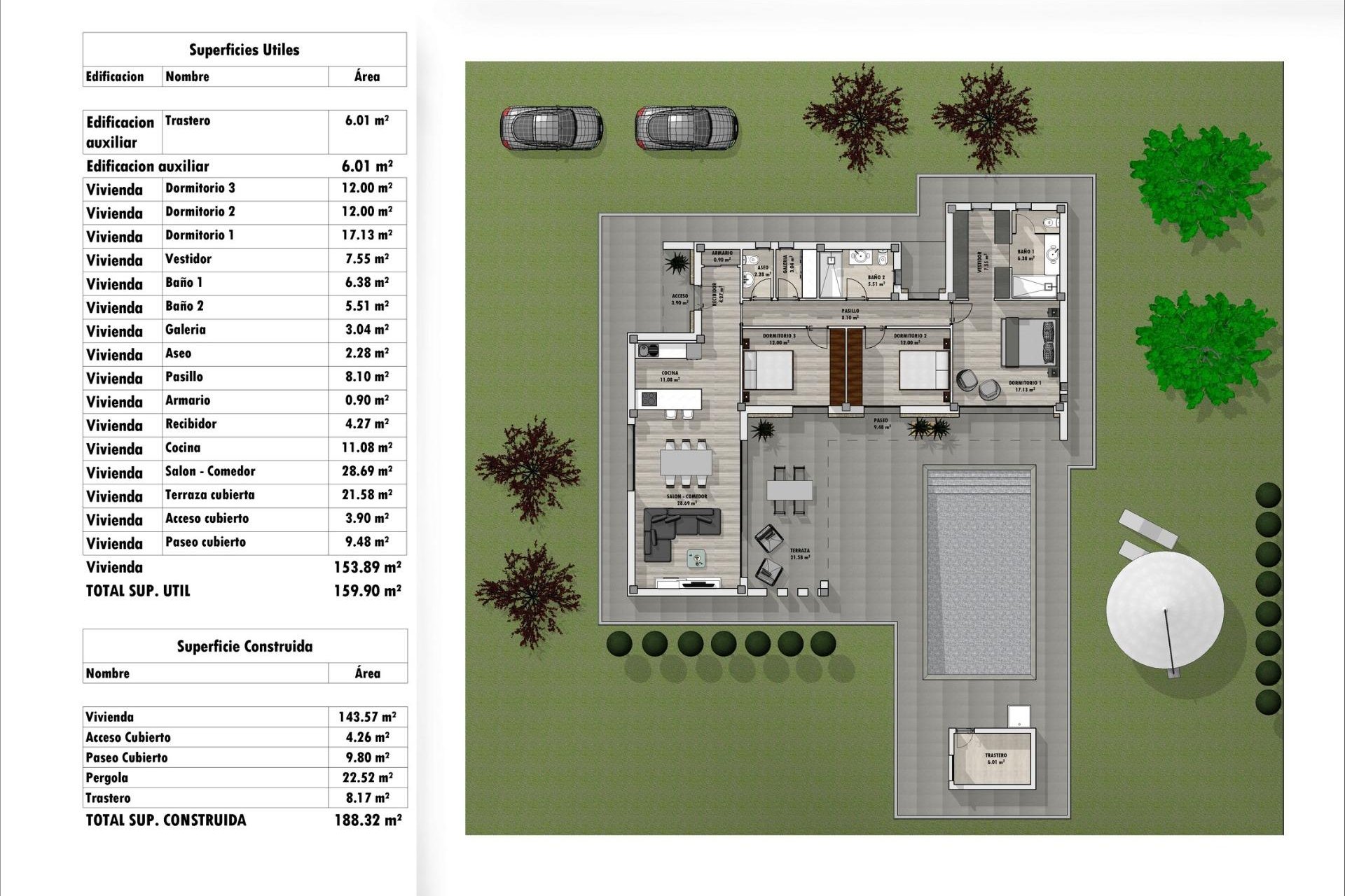 Obra nueva - Villa - Aspe - Poligono 19