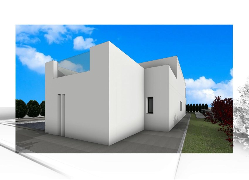 Obra nueva - Villa - Aspe - Poligono 19