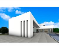 Obra nueva - Villa - Aspe - Poligono 19