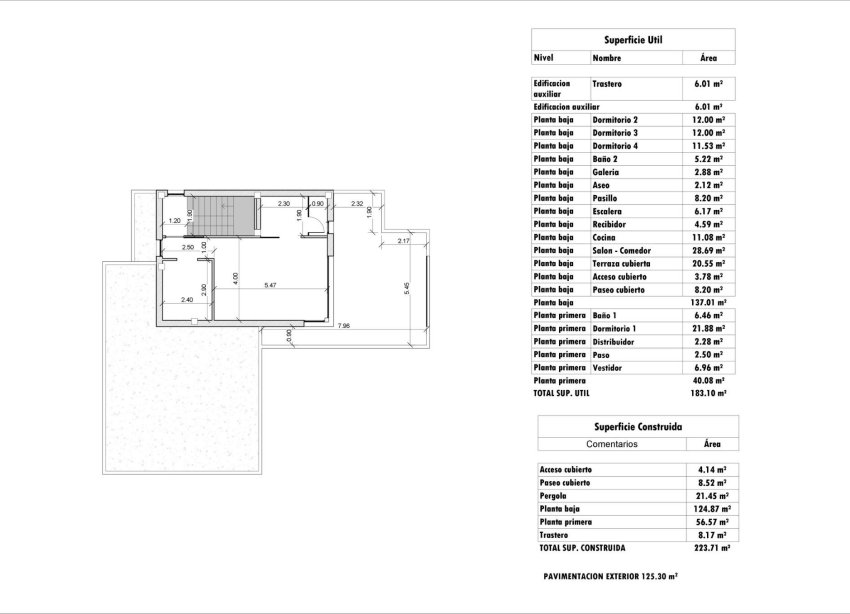 Obra nueva - Villa - Aspe - Poligono 19