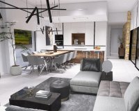 Obra nueva - Villa - Aspe - Poligono 19