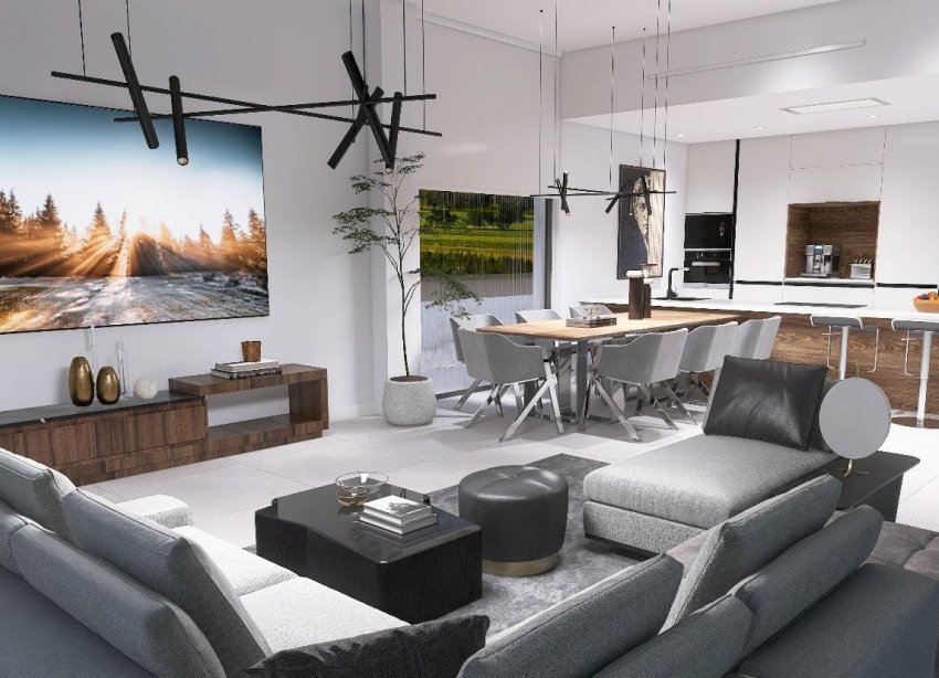 Obra nueva - Villa - Aspe - Poligono 19