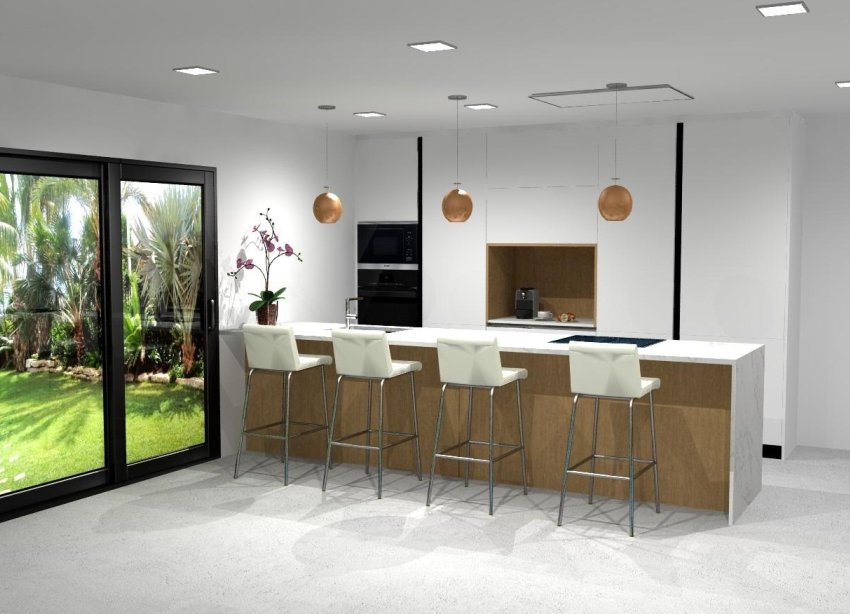 Obra nueva - Villa - Aspe - Poligono 19