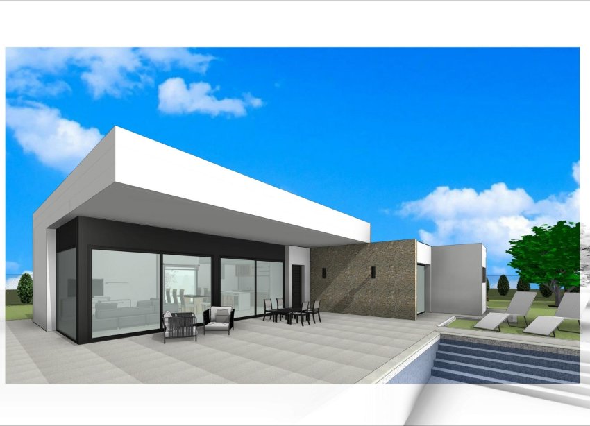 Obra nueva - Villa - Aspe - Poligono 19