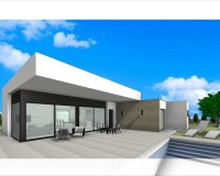 Obra nueva - Villa - Aspe - Poligono 19