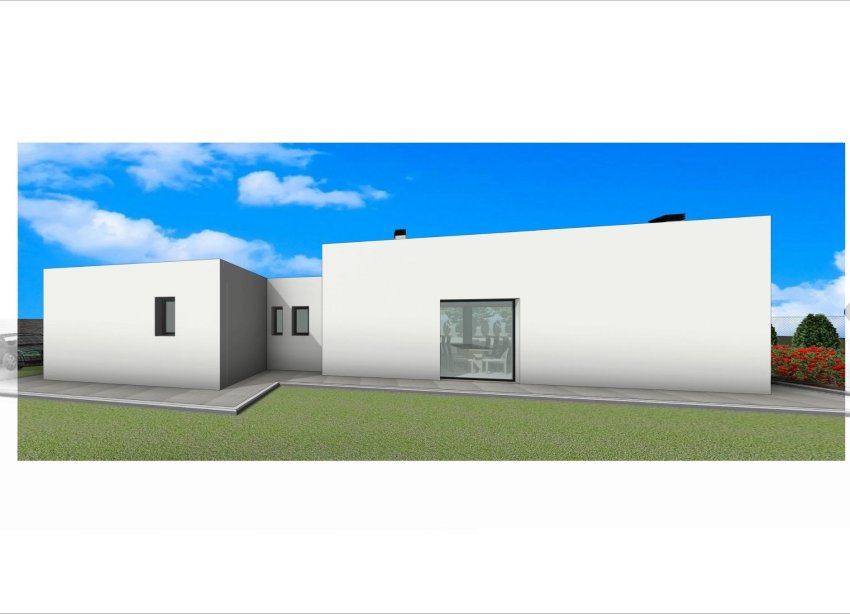 Obra nueva - Villa - Aspe - Poligono 19