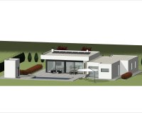 Obra nueva - Villa - Aspe - Poligono 19