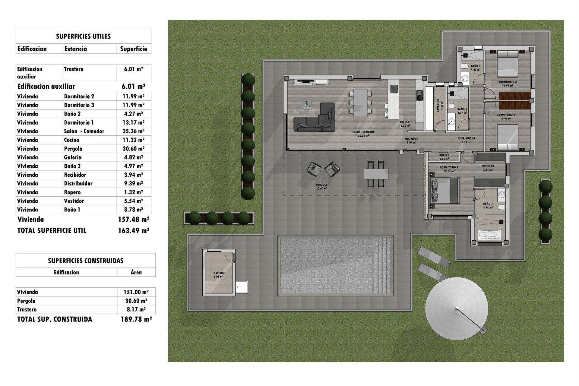 Obra nueva - Villa - Aspe - Poligono 19