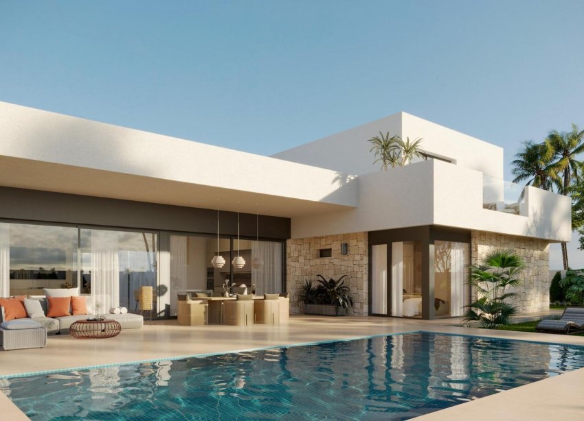 Obra nueva - Villa - Aspe - Poligono 19